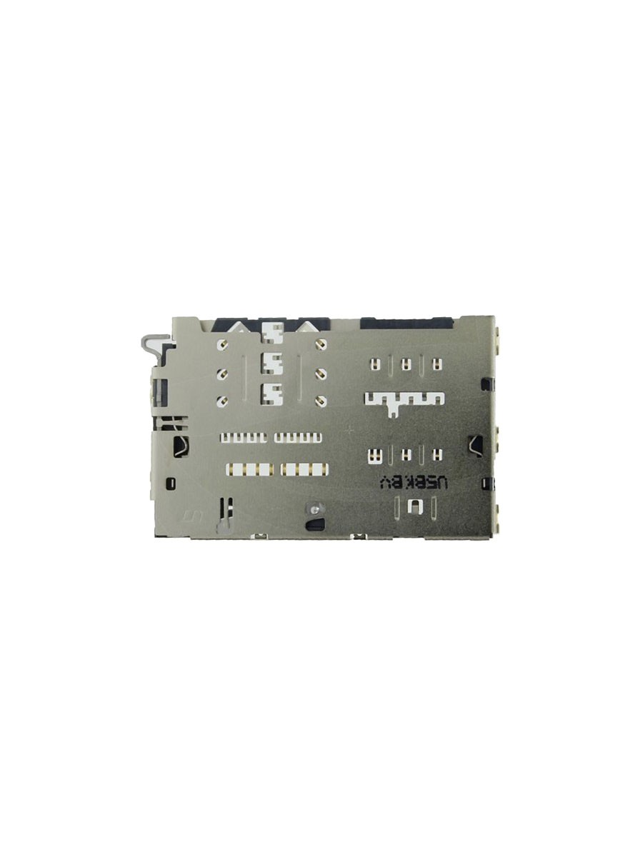 Connector (коннектор) MMC+Sim для Samsung A750