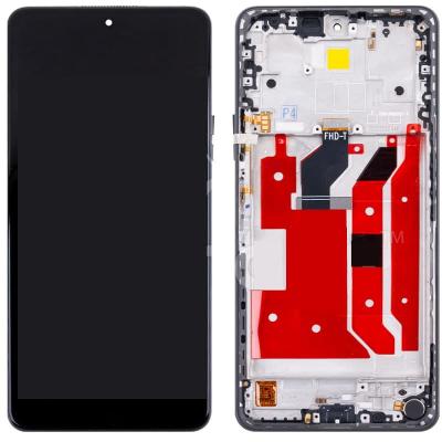 Дисплей для Huawei Honor Nova 11i (G) + тачскрин черный с рамкой o Дисплей для Huawei Honor Nova 11i (G) + тачскрин черный с рамкой o