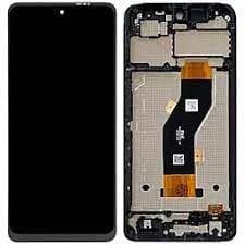 Дисплей для Tecno Spark 20 (G) + тачскрин черный с рамкой o