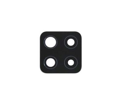 Стекло камеры для Samsung A125/M127/A12/M12 черное 