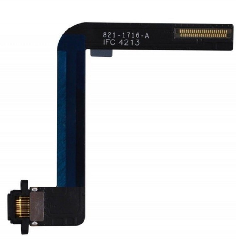 Шлейф для iphonead Air на системный разъем белый