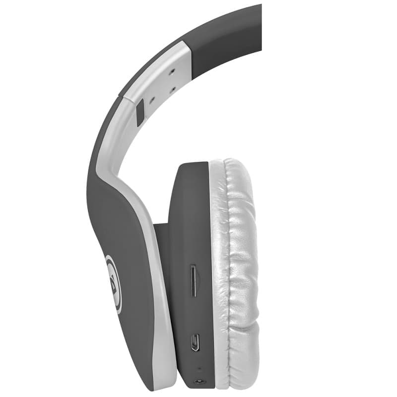 Изображение Наушники беспроводные накладные DEFENDER FreeMotion B525 Bluetooth серый+белый фото Наушники беспроводные накладные DEFENDER FreeMotion B525 Bluetooth серый+белый