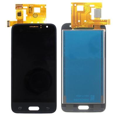 Дисплей для Samsung J1 2016/J120 + тачскрин черный OLED