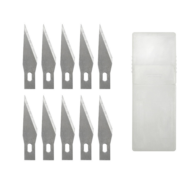 Лезвие для ножа-скальпеля Jakemy JM-Z05 (комплект 10шт)