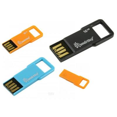 Флеш-накопитель Smartbuy BIZ черный 16Gb