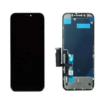 Дисплей для iphone XR с тачскрином черный In-Cell