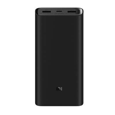 Внешний аккумулятор повербанк Xiaomi Mi Power Bank 20000mAh 50W черный