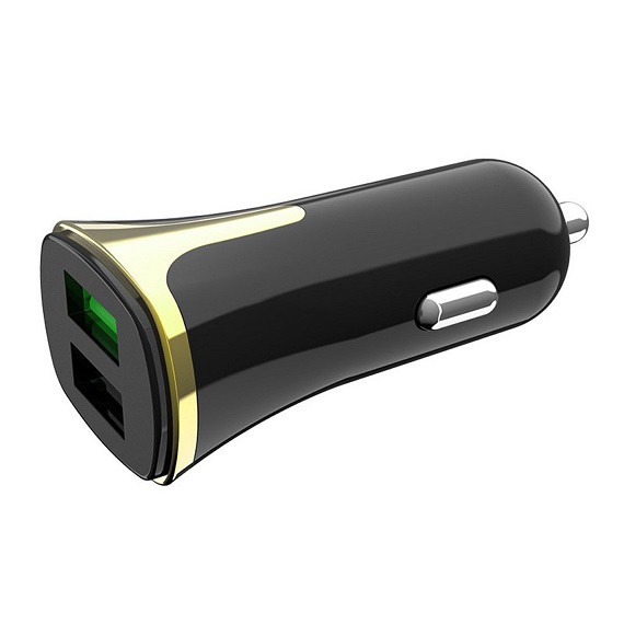 фото Автомобильное зарядное устройство HOCO Z31 2USB QC3.0 3.4A черное
