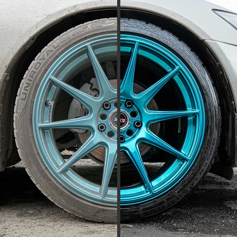 фото Очиститель колесных дисков триггер 500мл LAVR ln1439