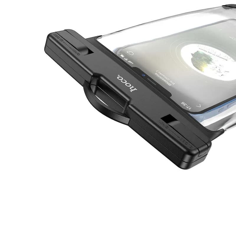 Чехол водонепроницаемый Hoco BAG20 225x100mm черный