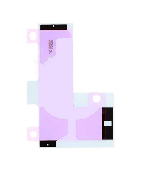 Проклейка скотч аккумулятора для iphone 11
