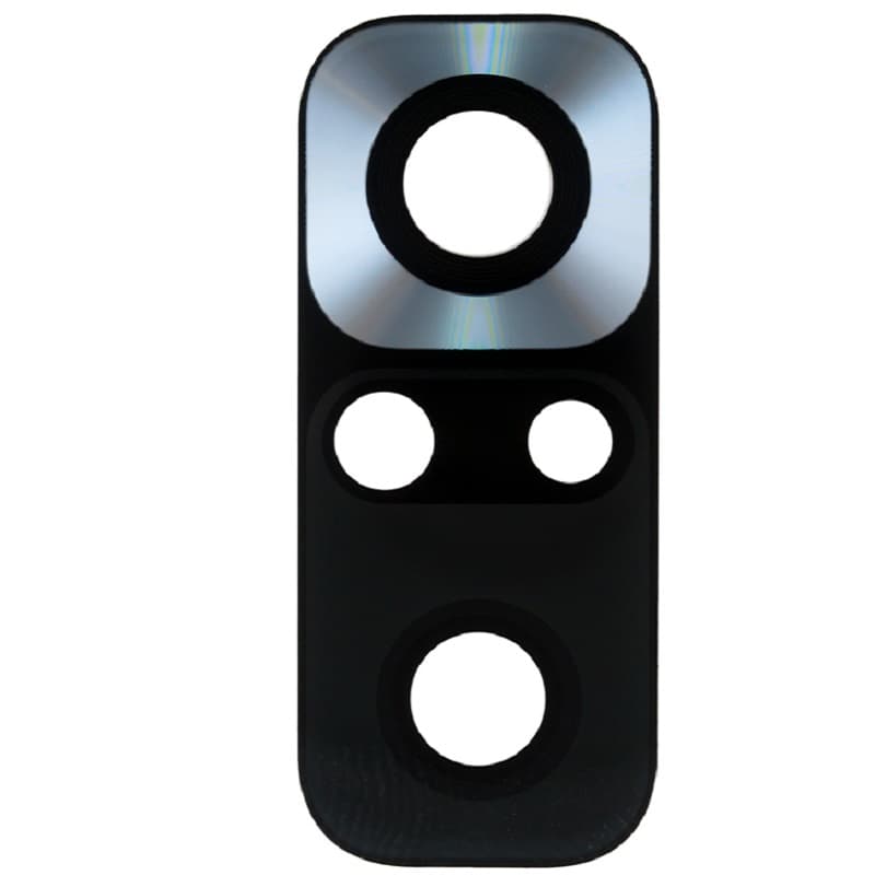 Стекло камеры для Xiaomi Redmi Note 10 Pro черное