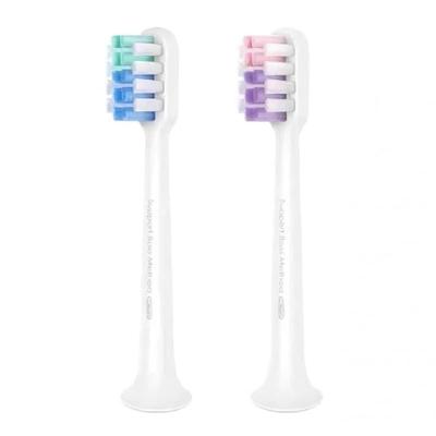 Сменные насадки для зубной щетки XIAOMI Dr.Bei Sonic Electric Toothbrush белая 2шт RU