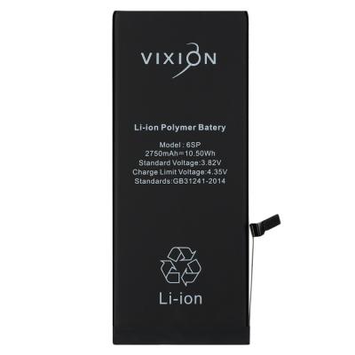 Аккумулятор для iphone 6S Plus 2750mAh Vixion с монтажным скотчем