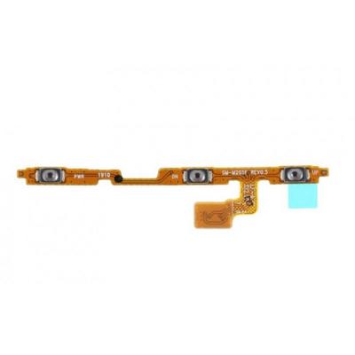 Шлейф для Samsung A20/A30/A40/A50/A205/A305/A307/A405/A505 +кнопки громкости/включения/