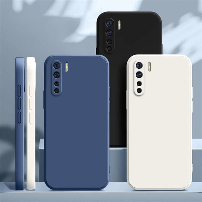фото Чехол накладка для Xiaomi Redmi Note 10/Note 10S/Poco M5s soft силикон с защитой камеры розовая
