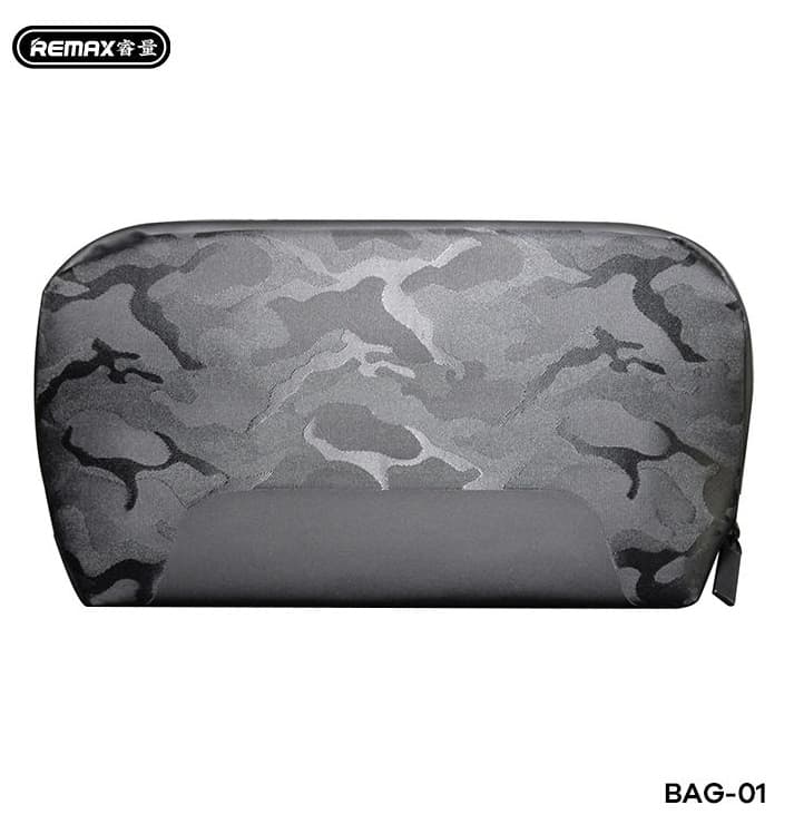 Сумка органайзер для хранения Remax BAG-01 камуфляж черный