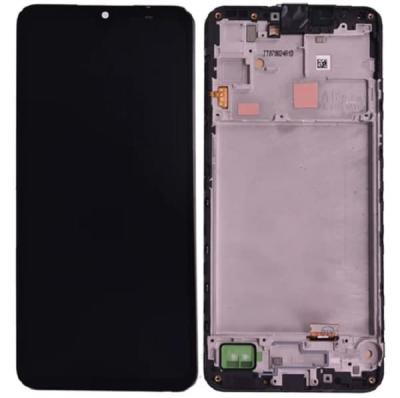 Дисплей для Samsung A16/A165 "как новый" с рамкой (G) + тачскрин черный