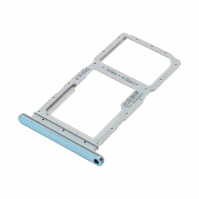 Держатель сим для Huawei Honor 9X/P Smart Z синий