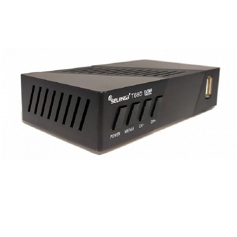 Цифровая приставка Selenga T68D DVB-T2,DVB-C,Wi-Fi