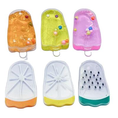 Слайм с блестками Слайм с блестками