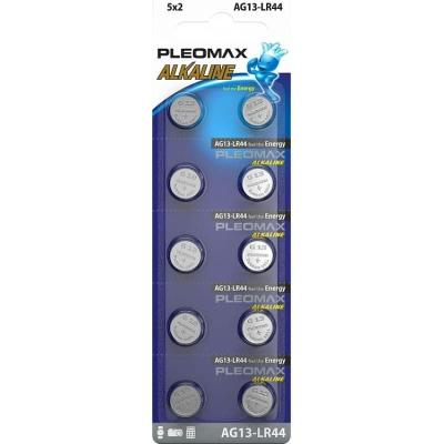 Батарейка Pleomax алкалиновая AG13-LR44 (357) LR1154