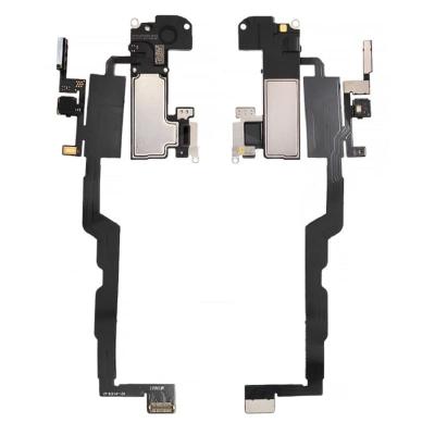 Шлейф для iphone XS + светочувствительный элемент+микрофон+динамик о