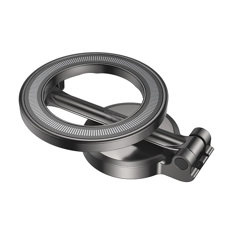 Изображение Автомобильный держатель для телефона HOCO H51 магнитный на панель металл серый сайта akstel.ru фото Автомобильный держатель для телефона HOCO H51 магнитный на панель металл серый