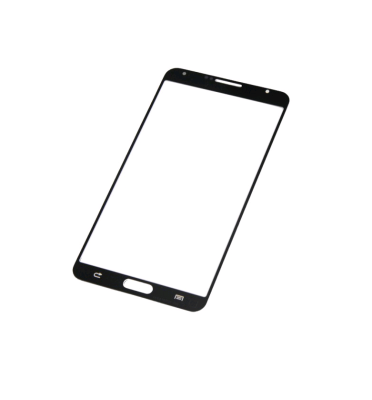 Стекло тачскрина для Samsung N910 черный