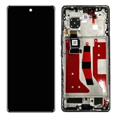 Дисплей для Huawei Honor X6/X8 5G (G) + тачскрин черный с рамкой o