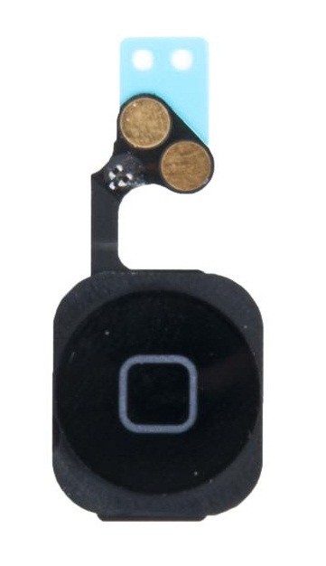 Шлейф для iphone 5 на кнопку Home комплект черный