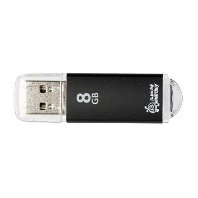 Флеш-накопитель Smartbuy V-Cut черный 8Gb