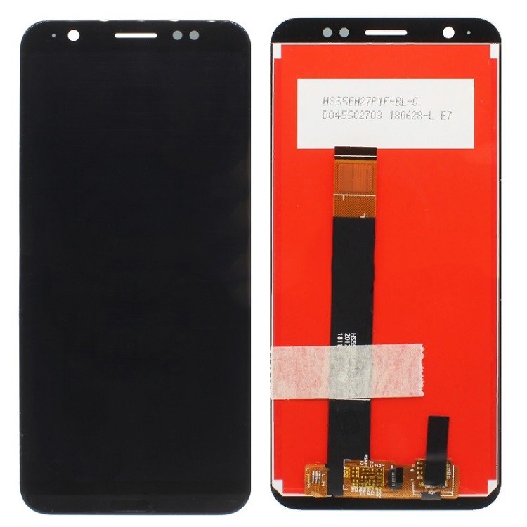 Дисплей для Asus Zenfone Max (M1)/ZB555KL + тачскрин черный