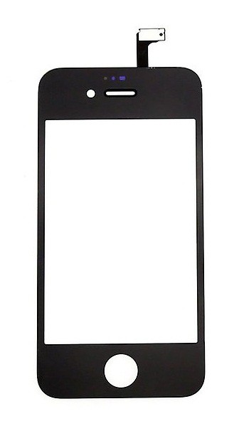 Тачскрин для iphone 4 черный 