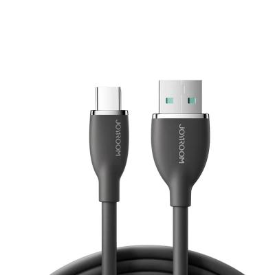 Кабель для зарядки Type-C USB Joyroom SA29 1.2м 3A жидкий силикон черный