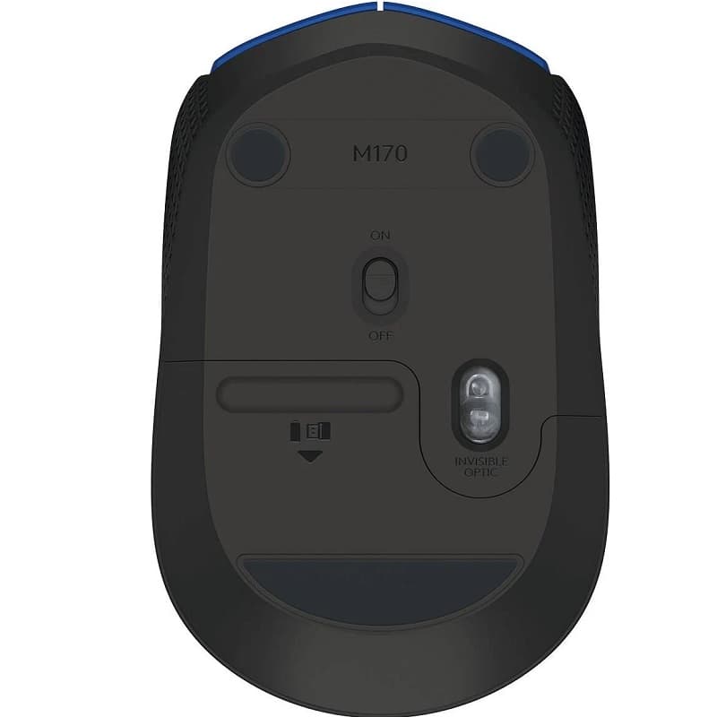 Мышь беспроводная Logitech M171 1000dpi синяя