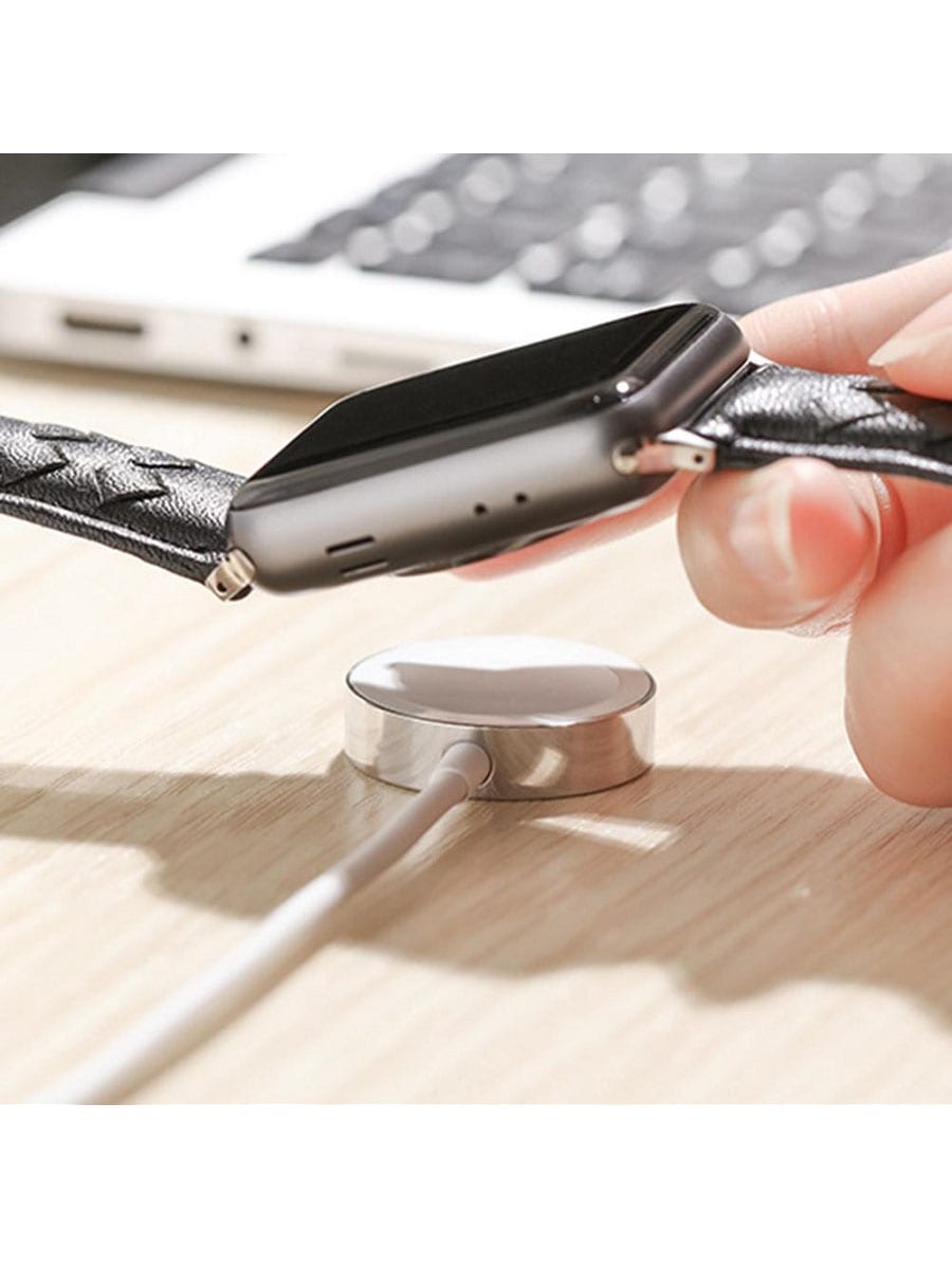 Магнитное зарядное устройство кабель для часов Apple Watch Joyroom S-IW001S в USB-A 1.2м белое