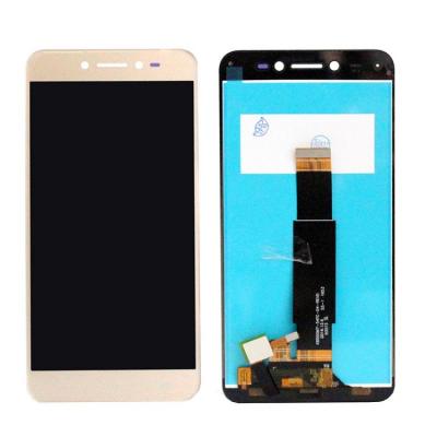 Дисплей для Asus Zenfone Live (ZB501KL) + тачскрин золото