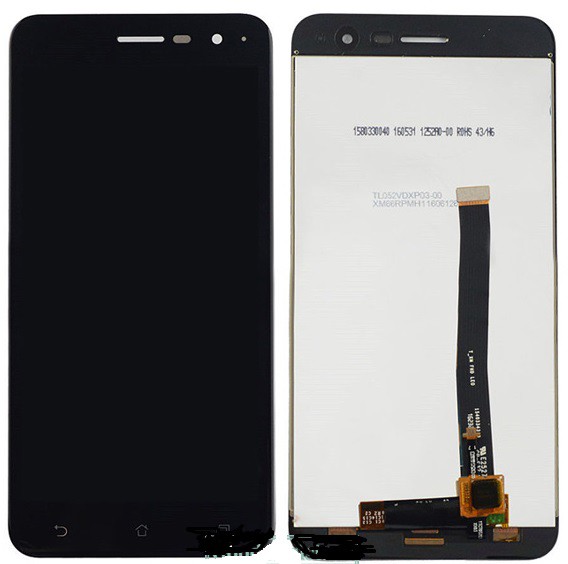 Дисплей для Asus Zenfone 3 (ZE520KL) + тачскрин черный