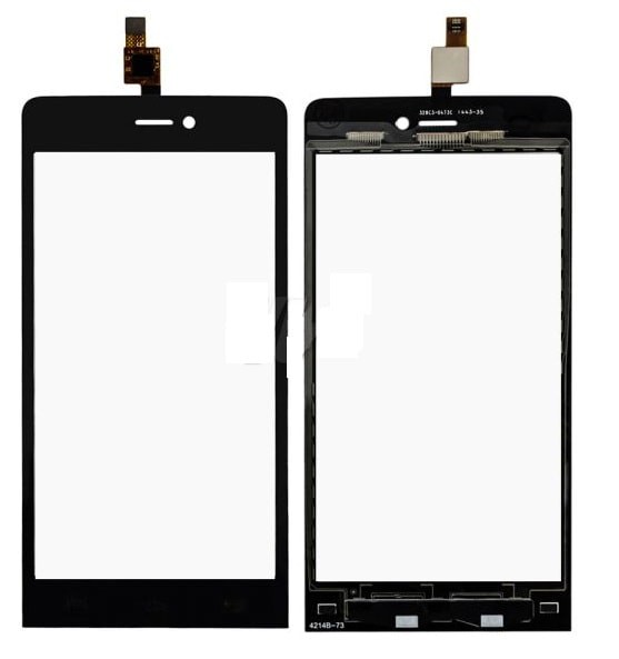 Тачскрин для Explay Indigo черный