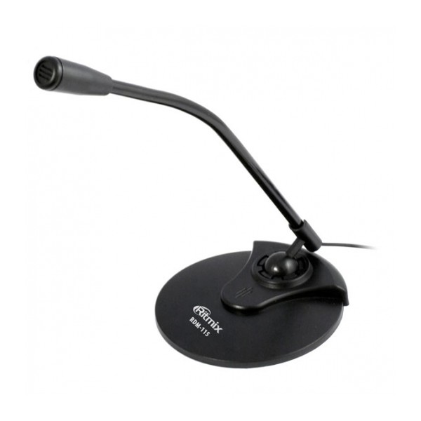 Микрофон компьютерный настольный Ritmix RDM-115
