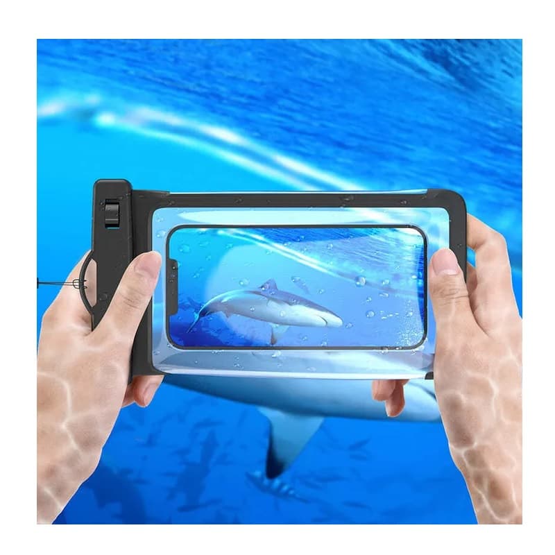 Чехол водонепроницаемый Hoco BAG20 225x100mm черный