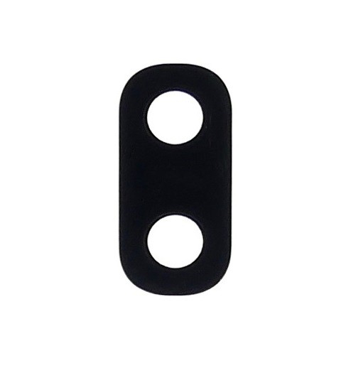 Стекло камеры для Samsung A105/A10 (2019) черное