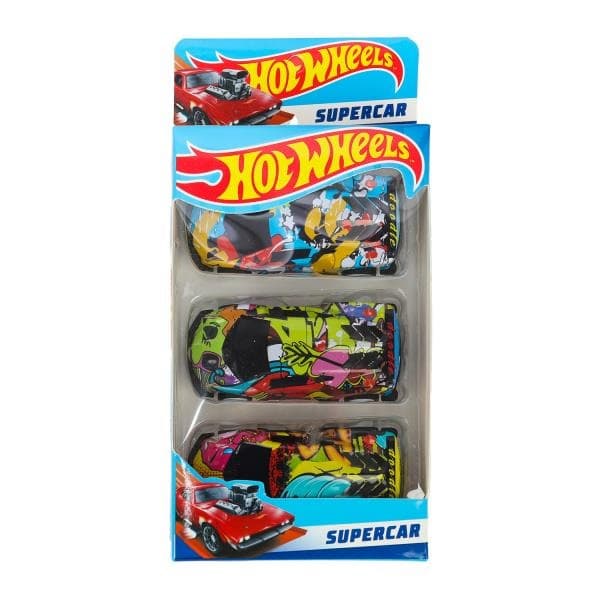 Набор машинок Хот Вилс Hot Wheels Спорткар 3шт металл 2404C0432-R / 2404C0436-R
