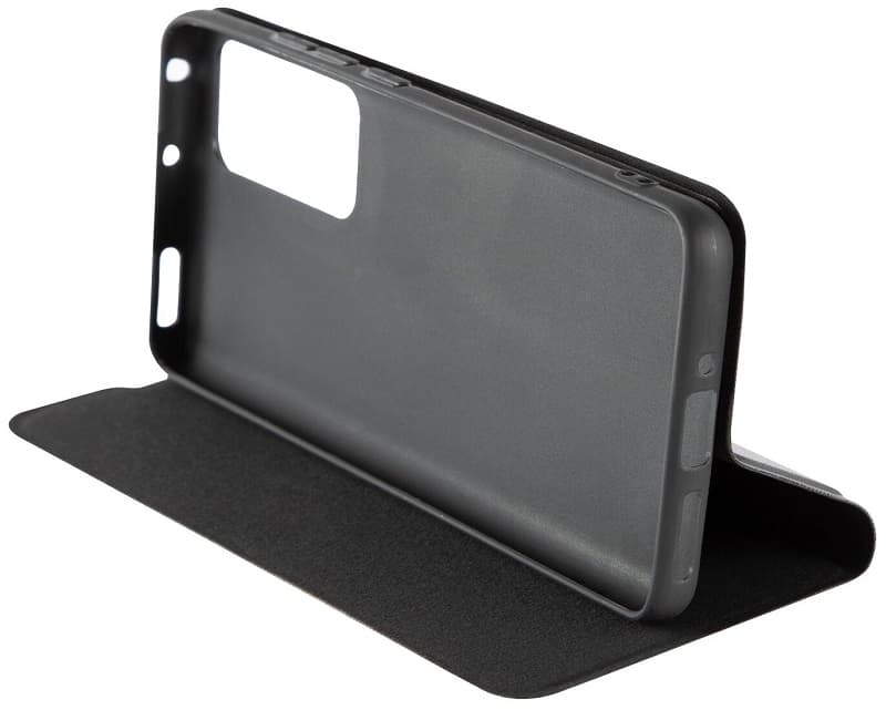 Изображение Чехол-книжка для Samsung S21 Ultra Red Line Book Cover черный фото Чехол-книжка для Samsung S21 Ultra Red Line Book Cover черный