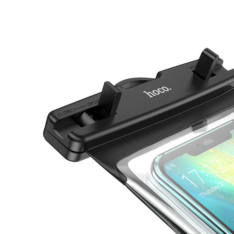 Чехол водонепроницаемый Hoco BAG20 225x100mm черный