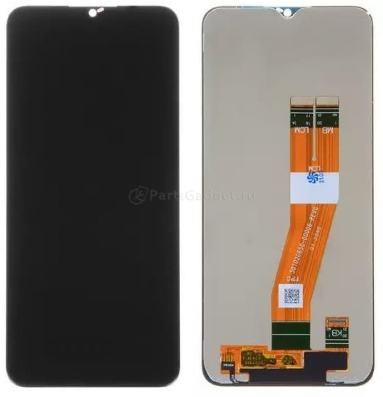 Дисплей для Samsung A02s/A025 "как новый" + тачскрин черный Дисплей для Samsung A02s/A025 "как новый" + тачскрин черный