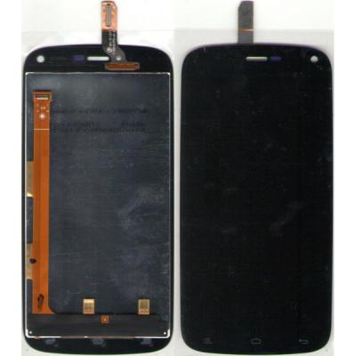 Дисплей для Fly IQ4410 + тачскрин черный