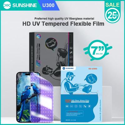 Пленка универсальная Sunshine SS-U300 UV HD ультрафиолетовая прозрачная 0.25mm