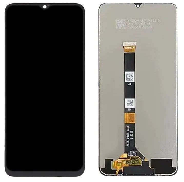 Дисплей для Realme C51/C53/Note 50 (G) + тачскрин черный o